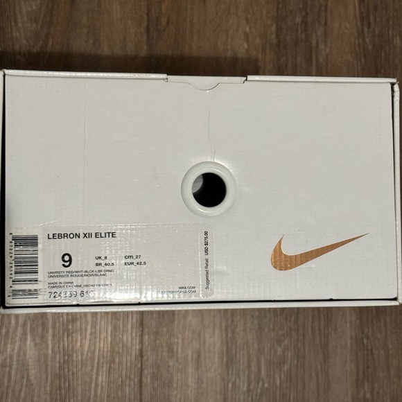Nike LeBron XII Elite main image 7